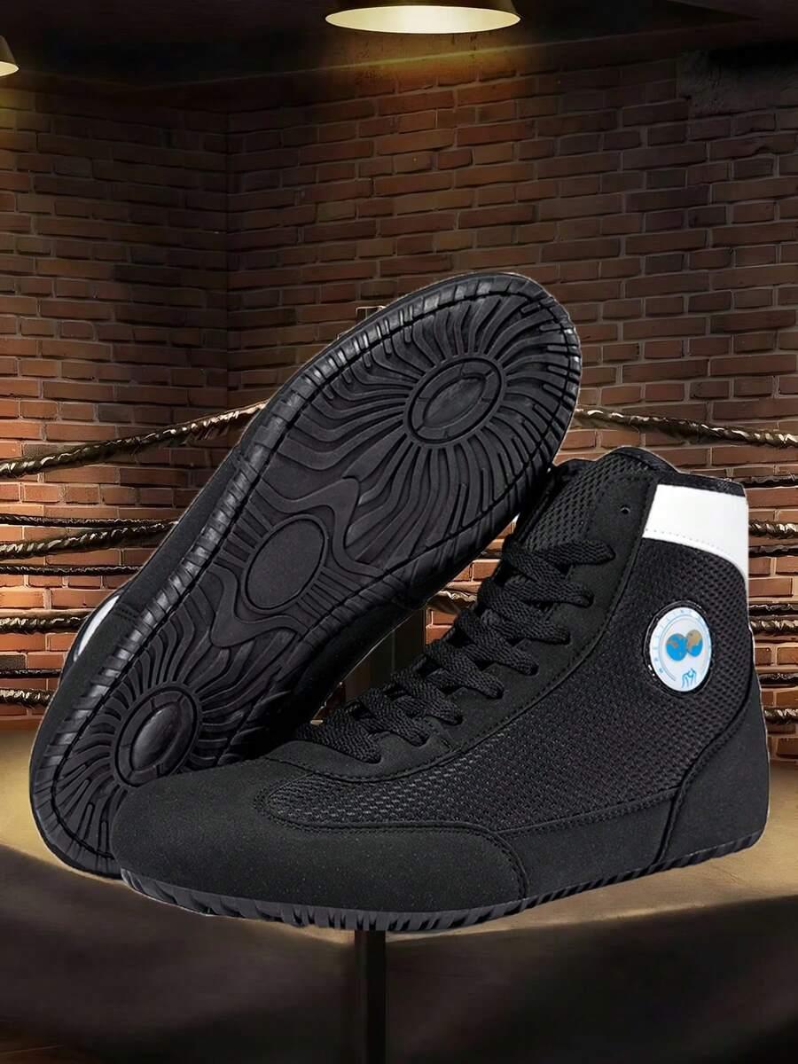czarne buty sportowe