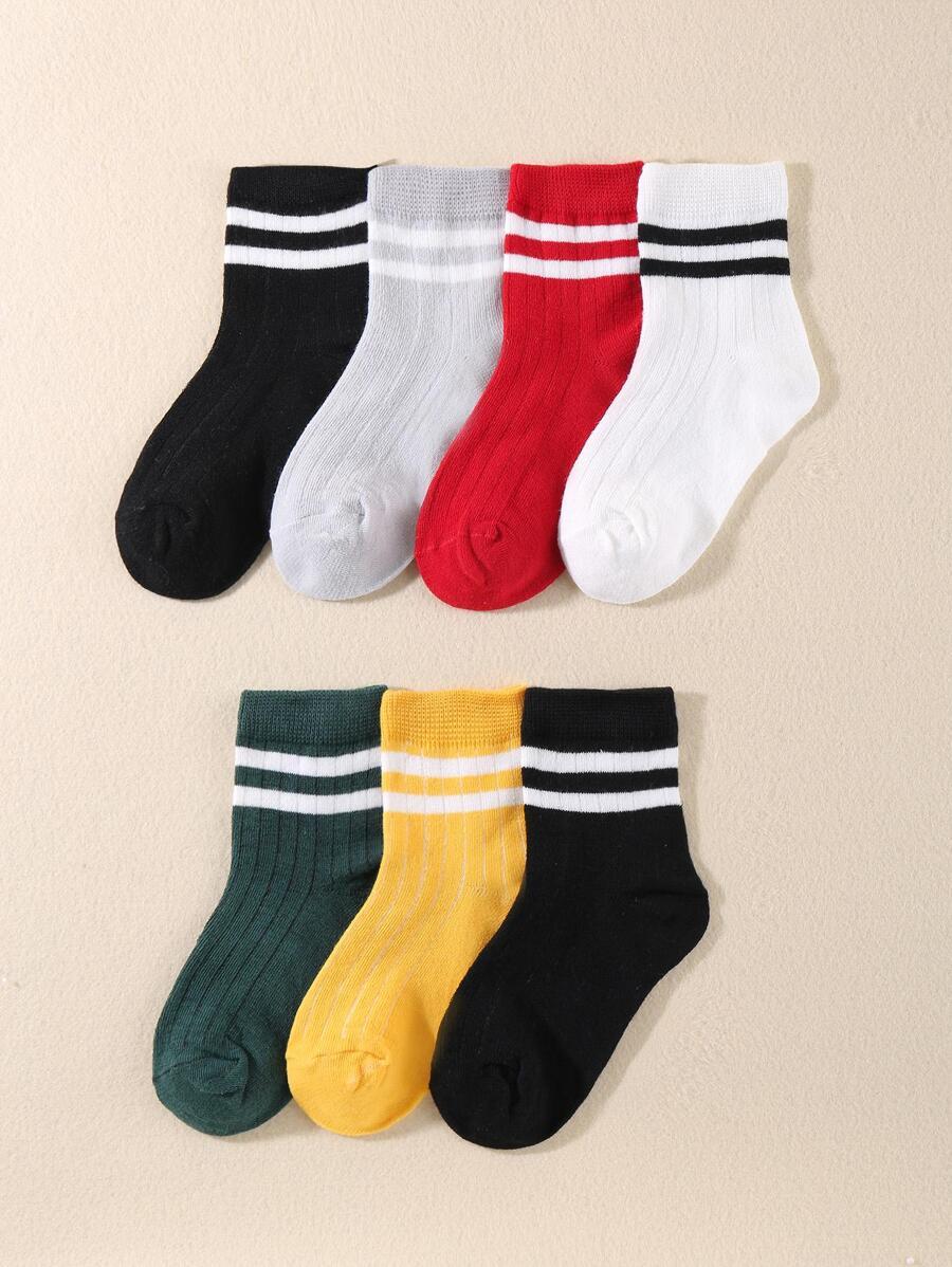 skarpetki za kostkę 7-pack