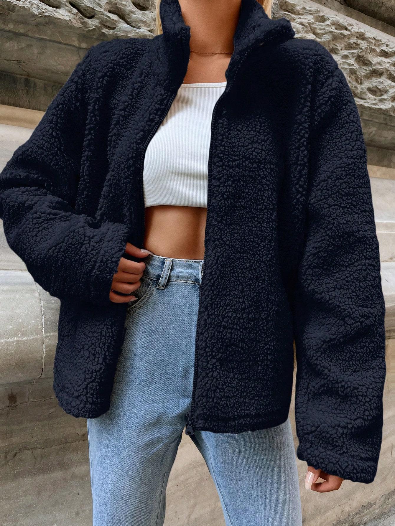 BLUZA DAMSKA Z POLARU