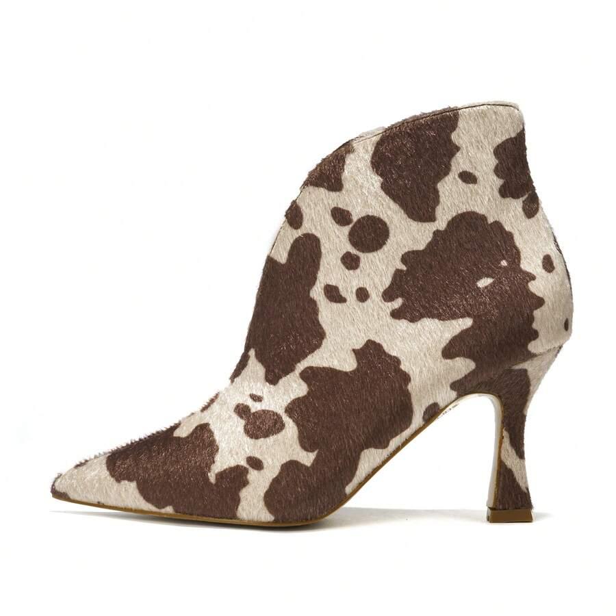 botki animal print