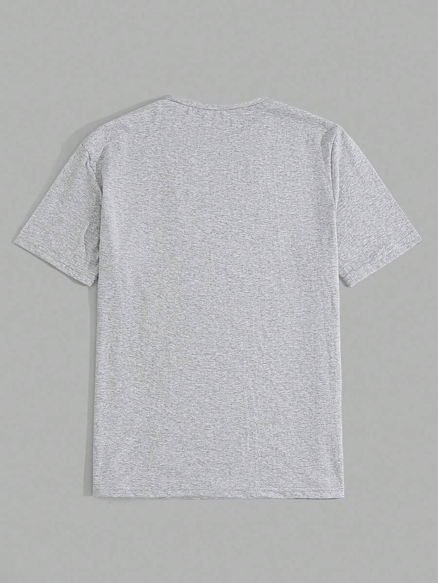 piżama komplet spodnie t-shirt 3-pack