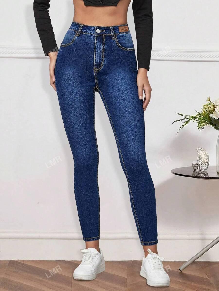 NIEBIESKIE JEANSY RURKI