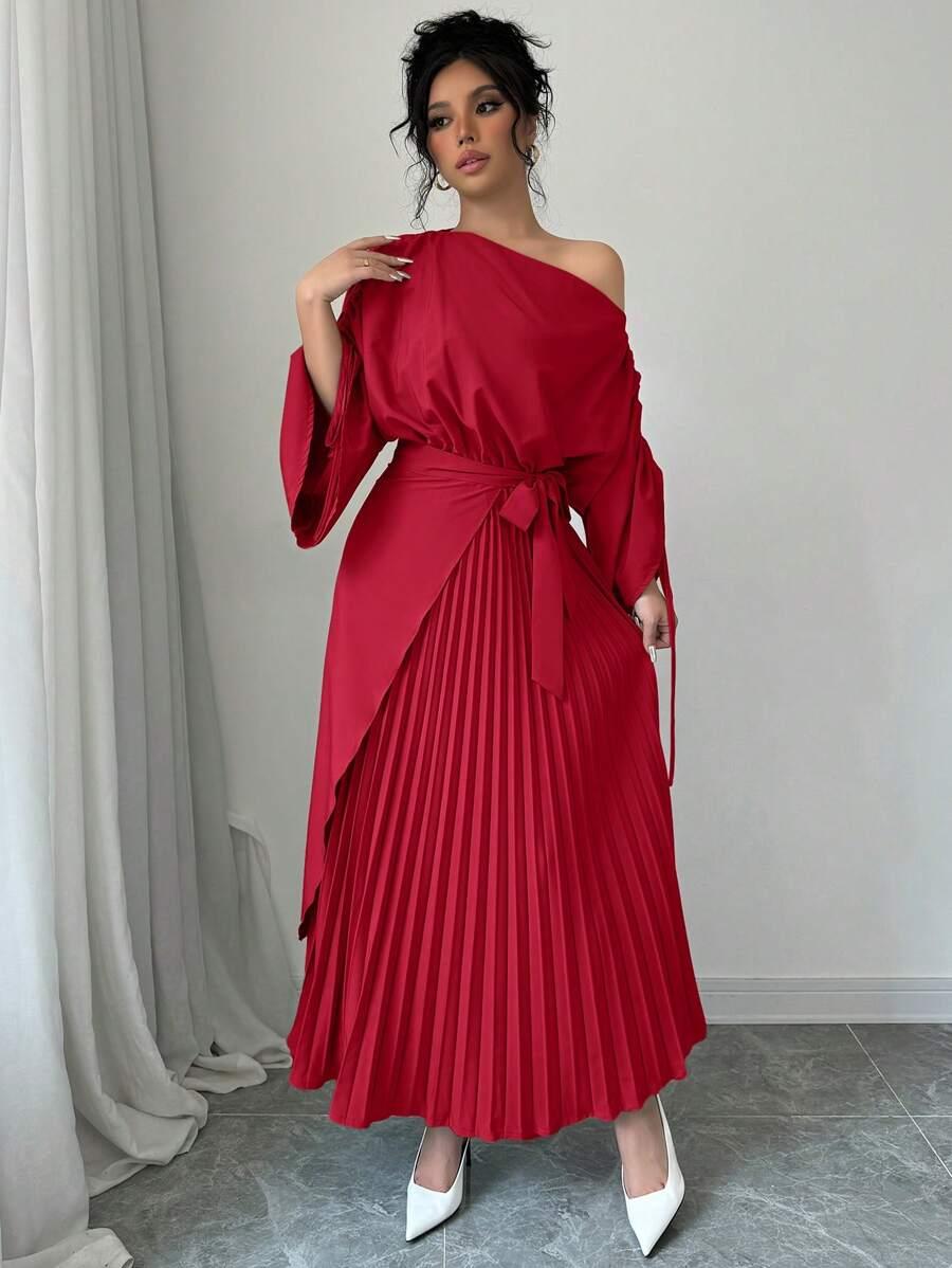 ELEGANCKA MAXI SUKIENKA KOKTAJLOWA 