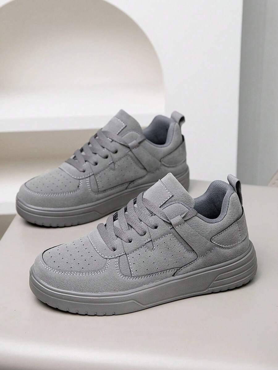 SZARE BUTY SPORTOWE