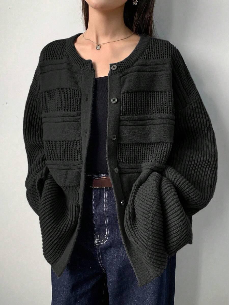 sweter kardigan guziki