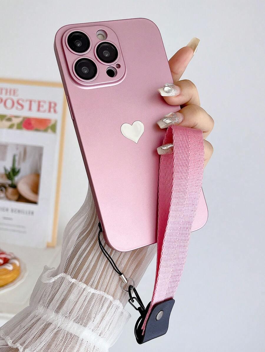 różowe etui iphone 16 plus
