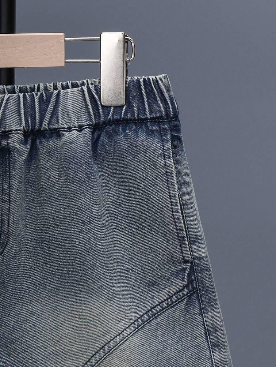 niebieska koszula jeans