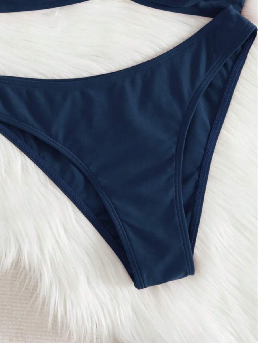 BIKINI DWUCZĘŚCIOWY ZESTAW WIĄZANA GÓRA