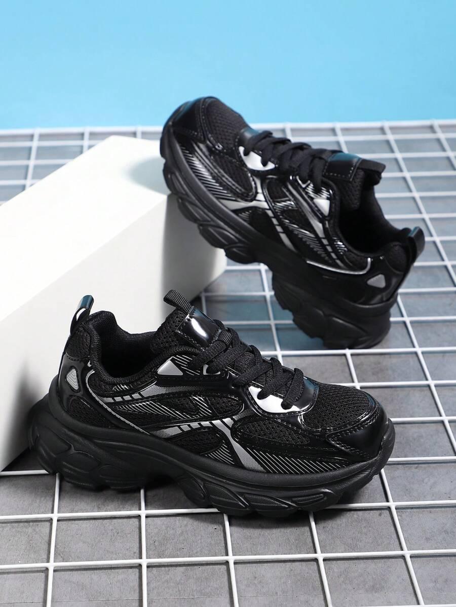 CZARNE BUTY SPORTOWE