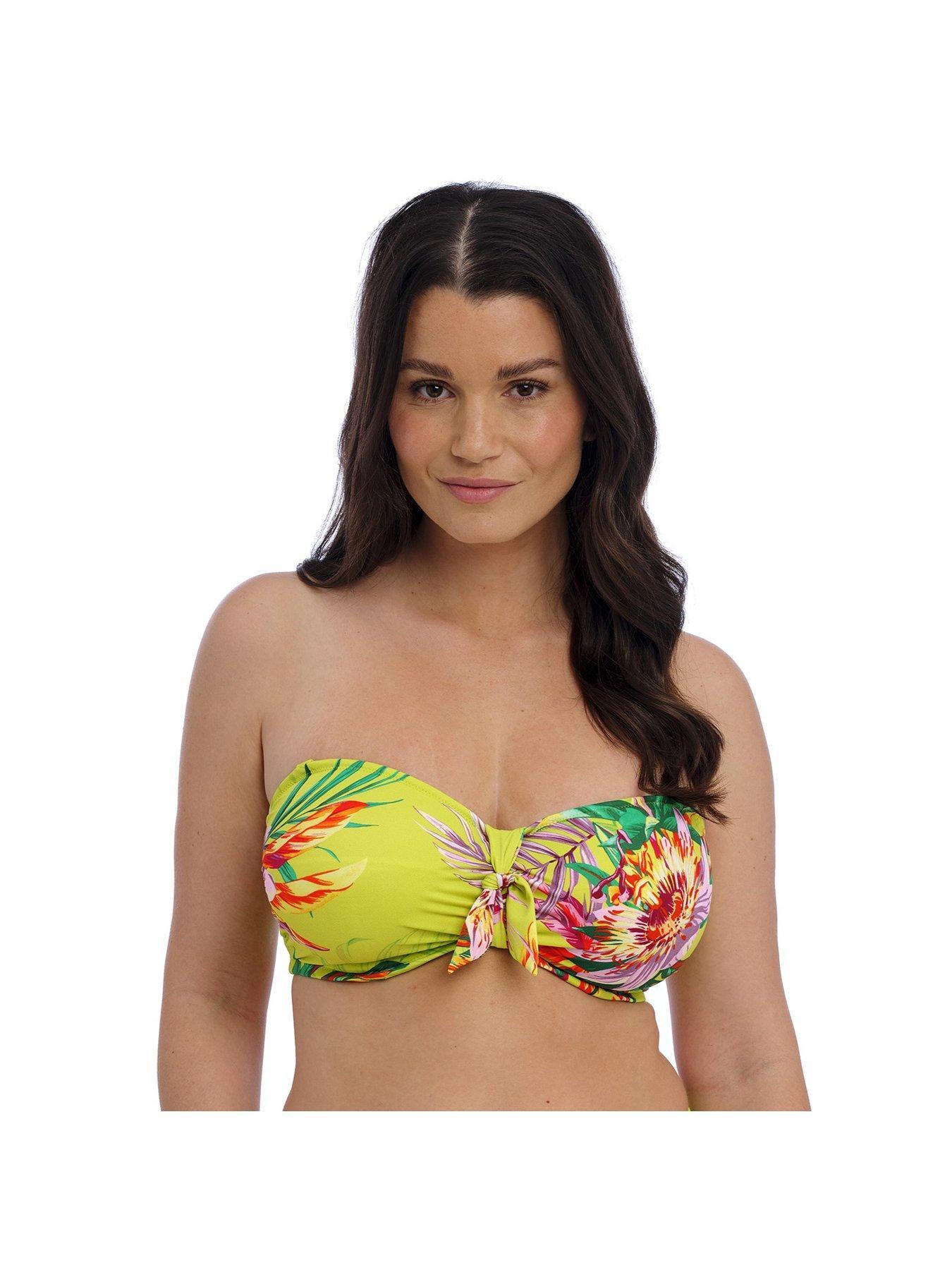 FANTASIE GÓRA OD BIKINI typu bandeau z fiszbinami 