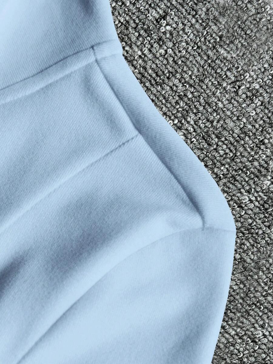 NIEBIESKA BLUZA zamek