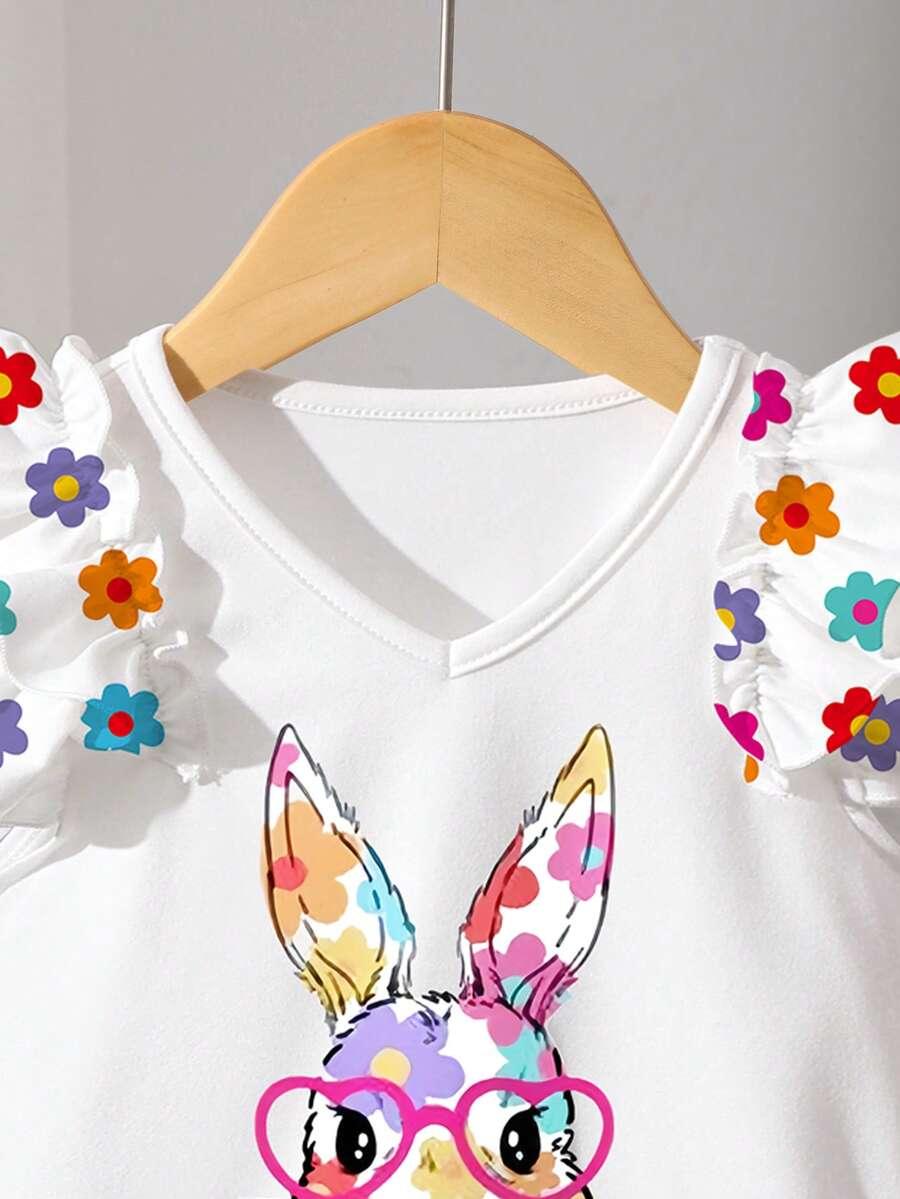 biały t-shirt nadruk
