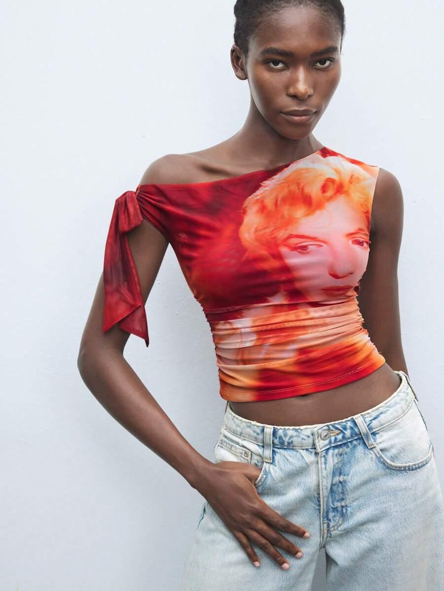 BLUZKA DAMSKA TOP
