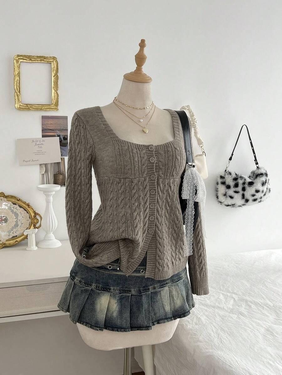  ROZPINANY SWETER GUZIKI 