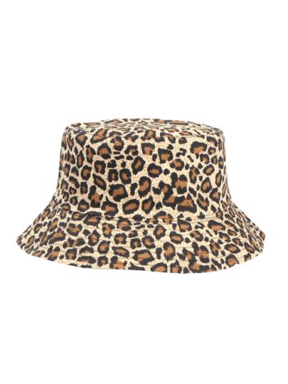 kapelusz bucket animal print