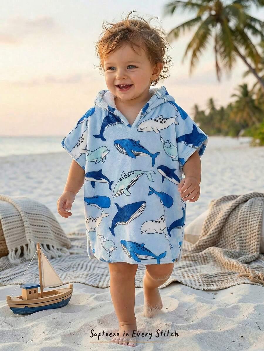 bluza z kapturem print