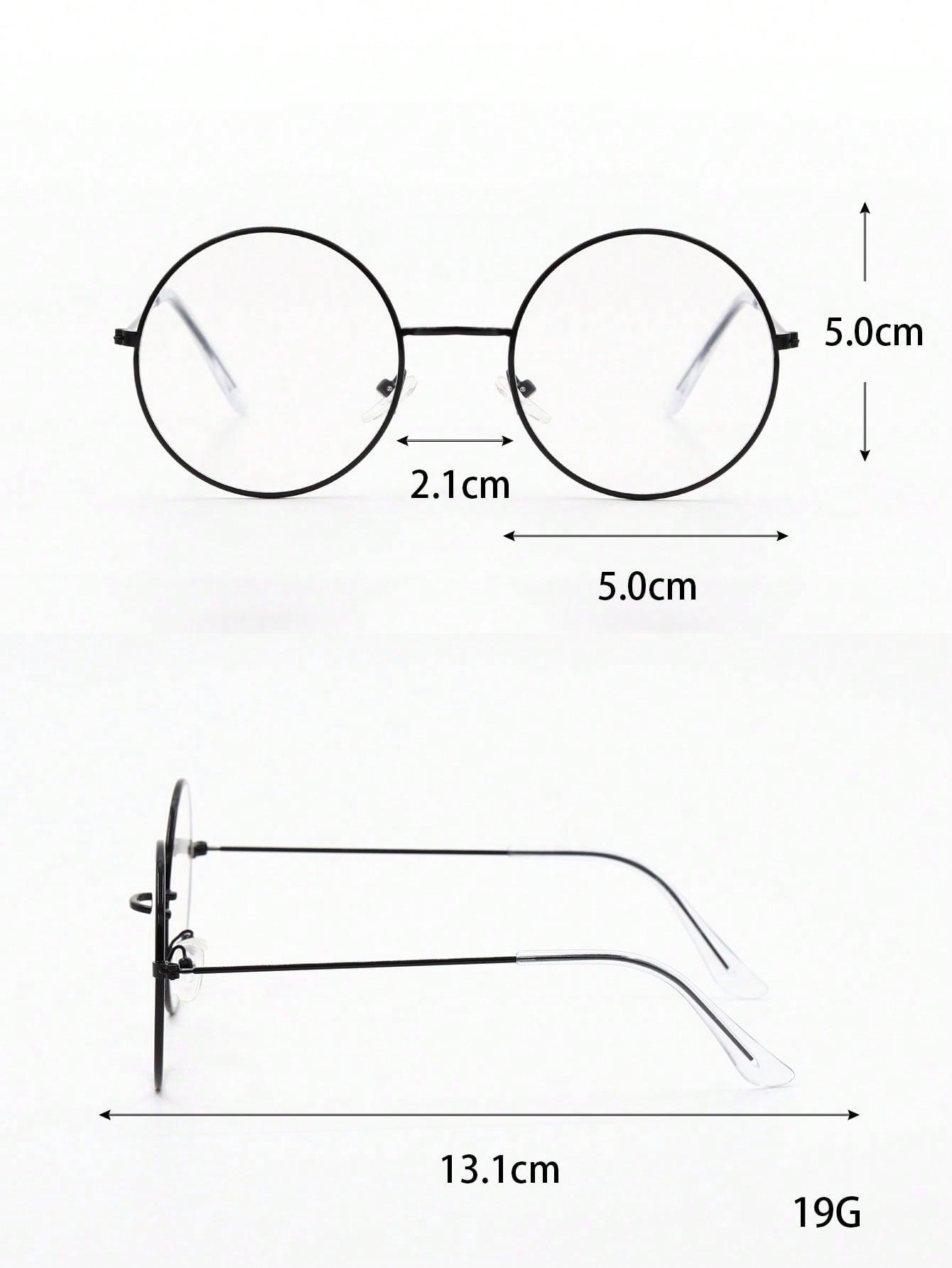 czarne okulary zerówki