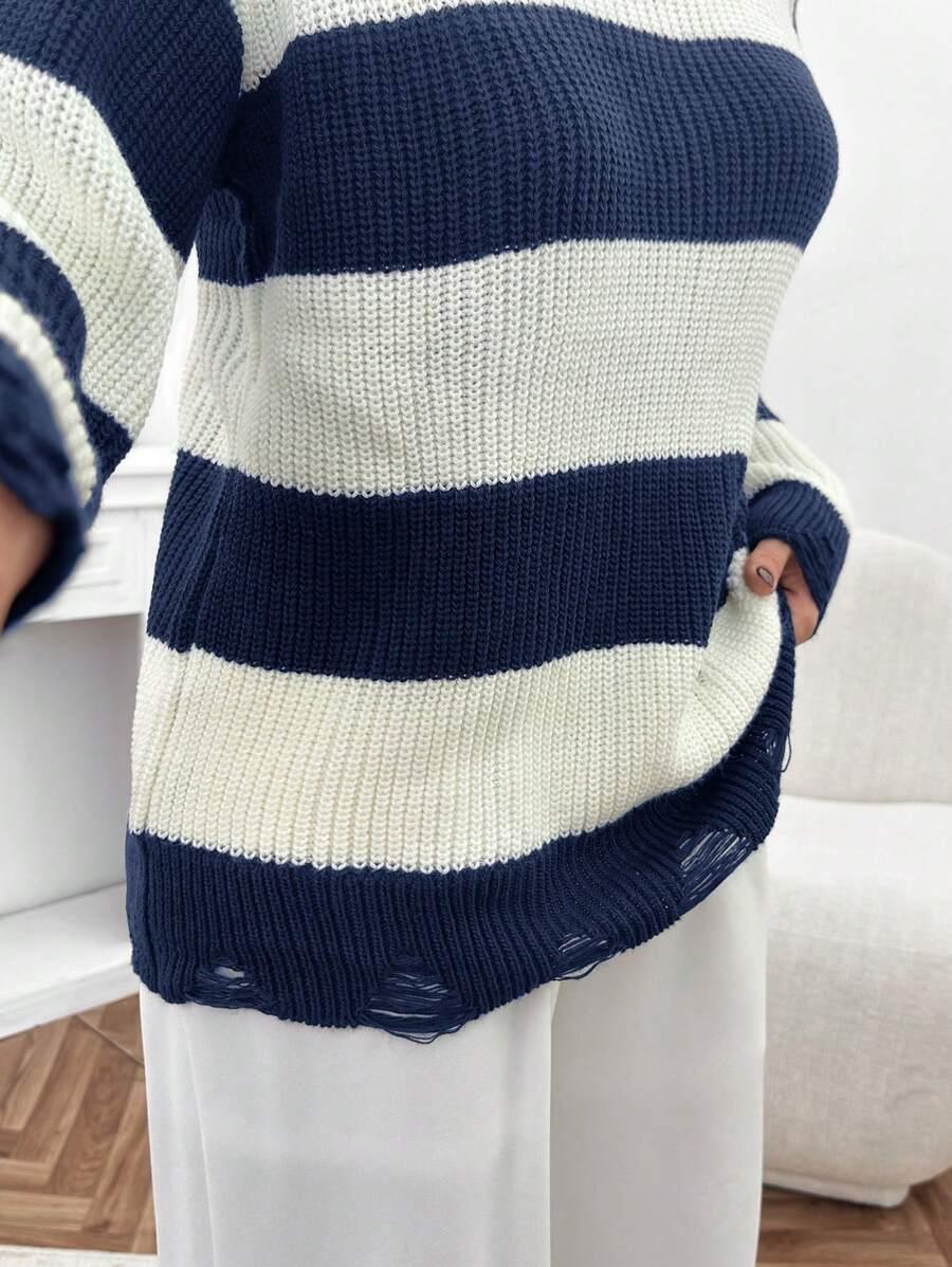sweter długi rękaw 
