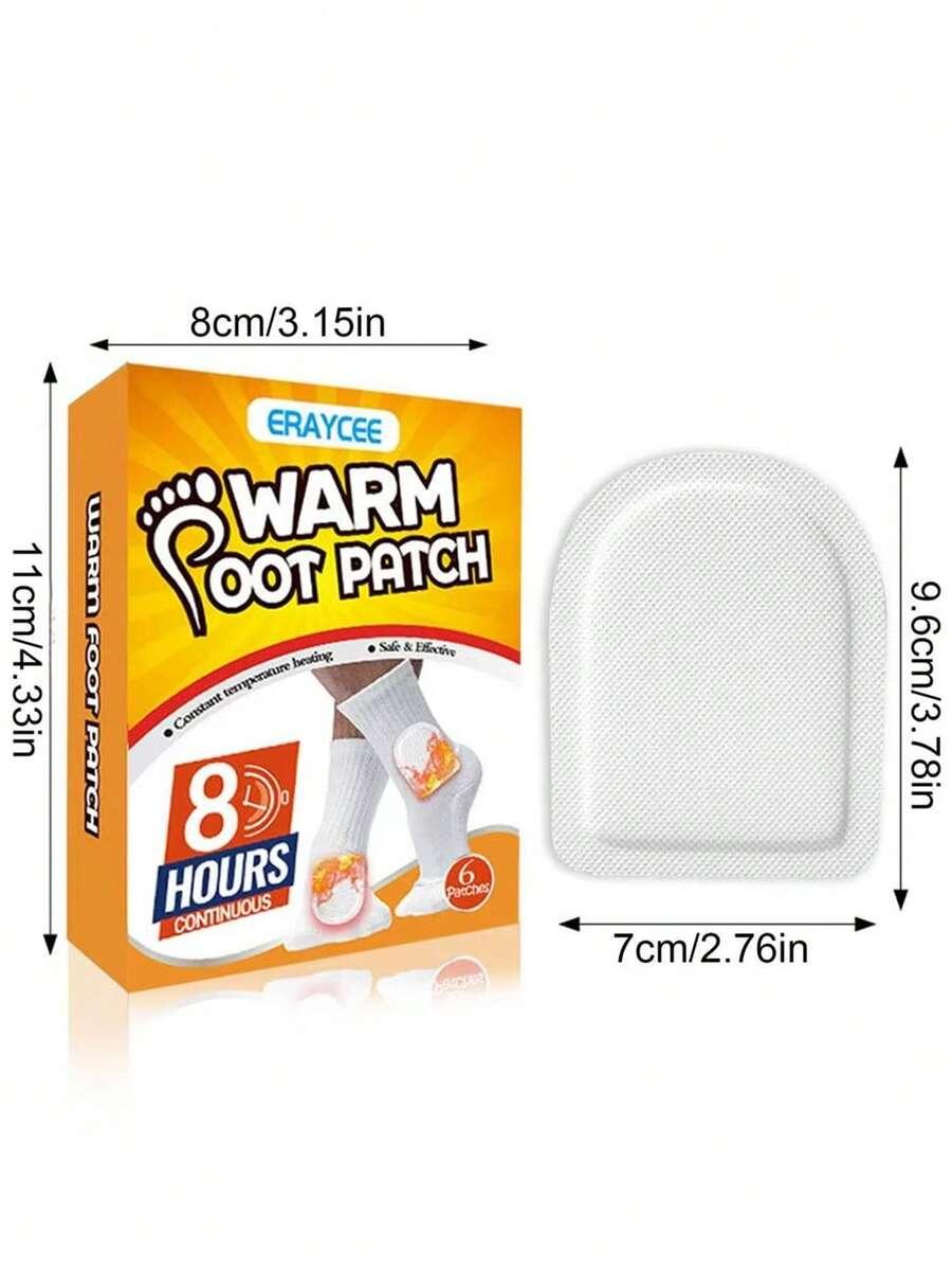 ogrzewacz do stóp 6-pack