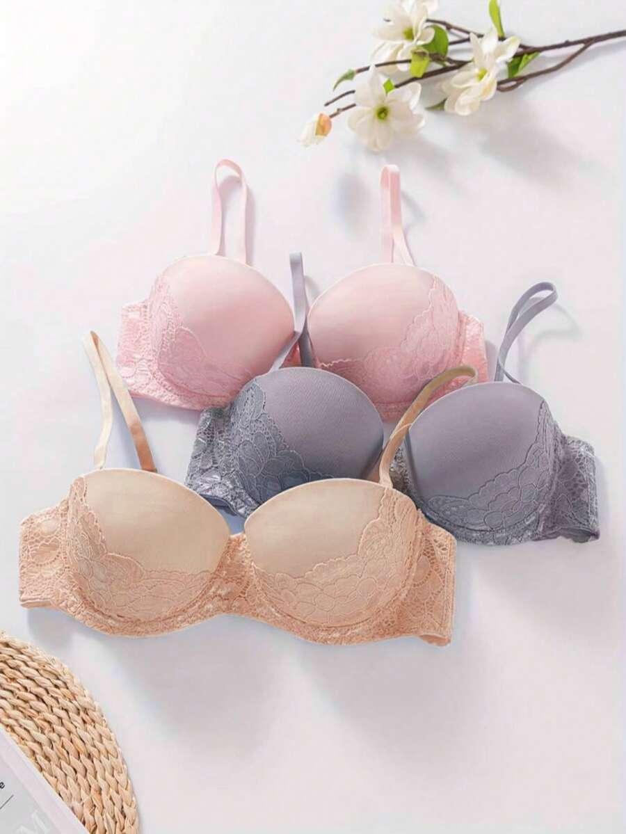 biustonosz koronka 3-pack
