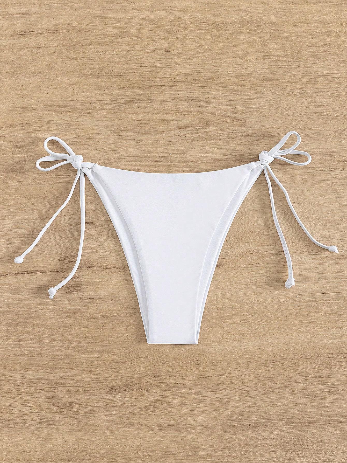 BIAŁY DÓŁ OD BIKINI
