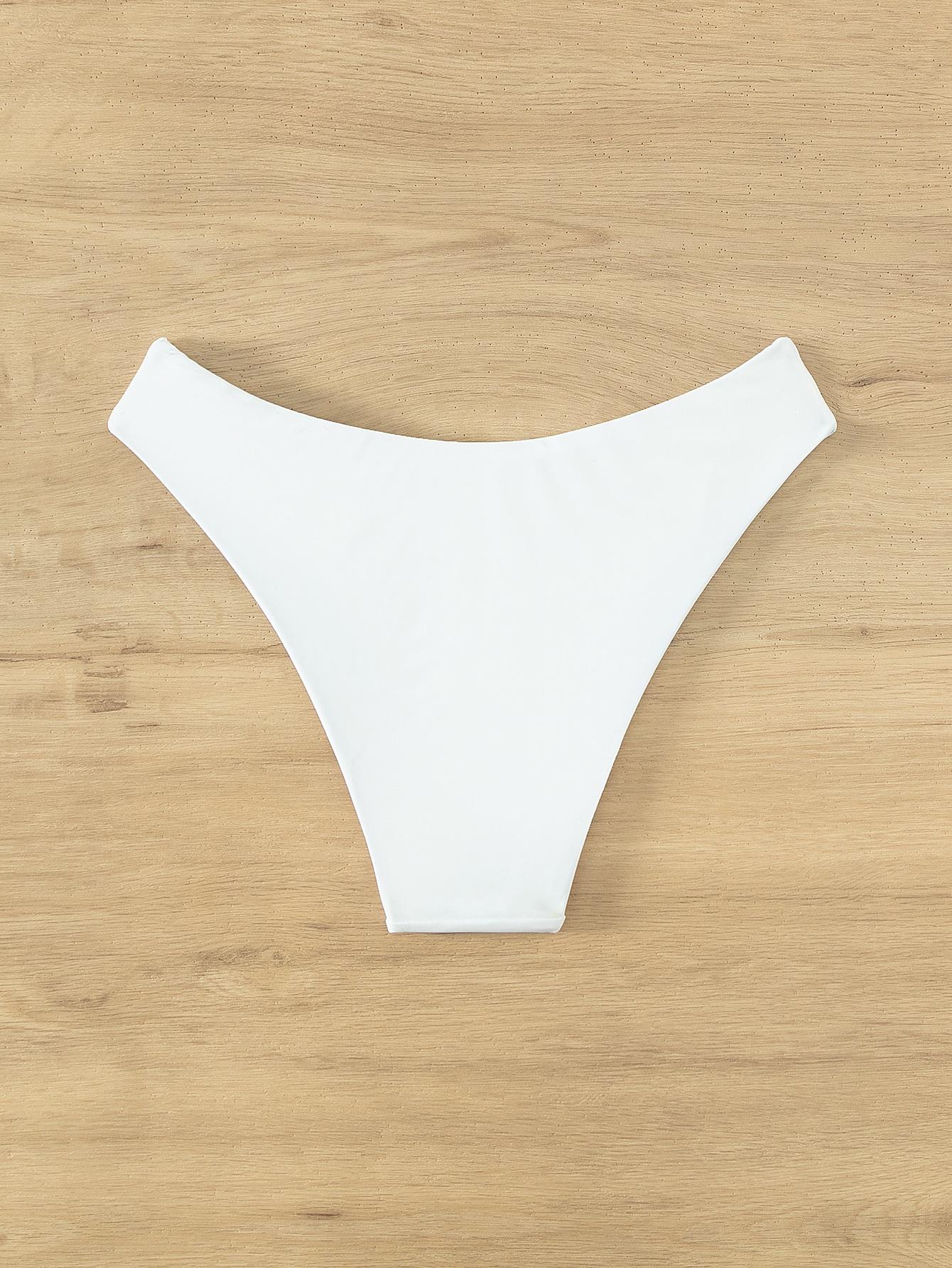 BIAŁY DÓŁ OD BIKINI