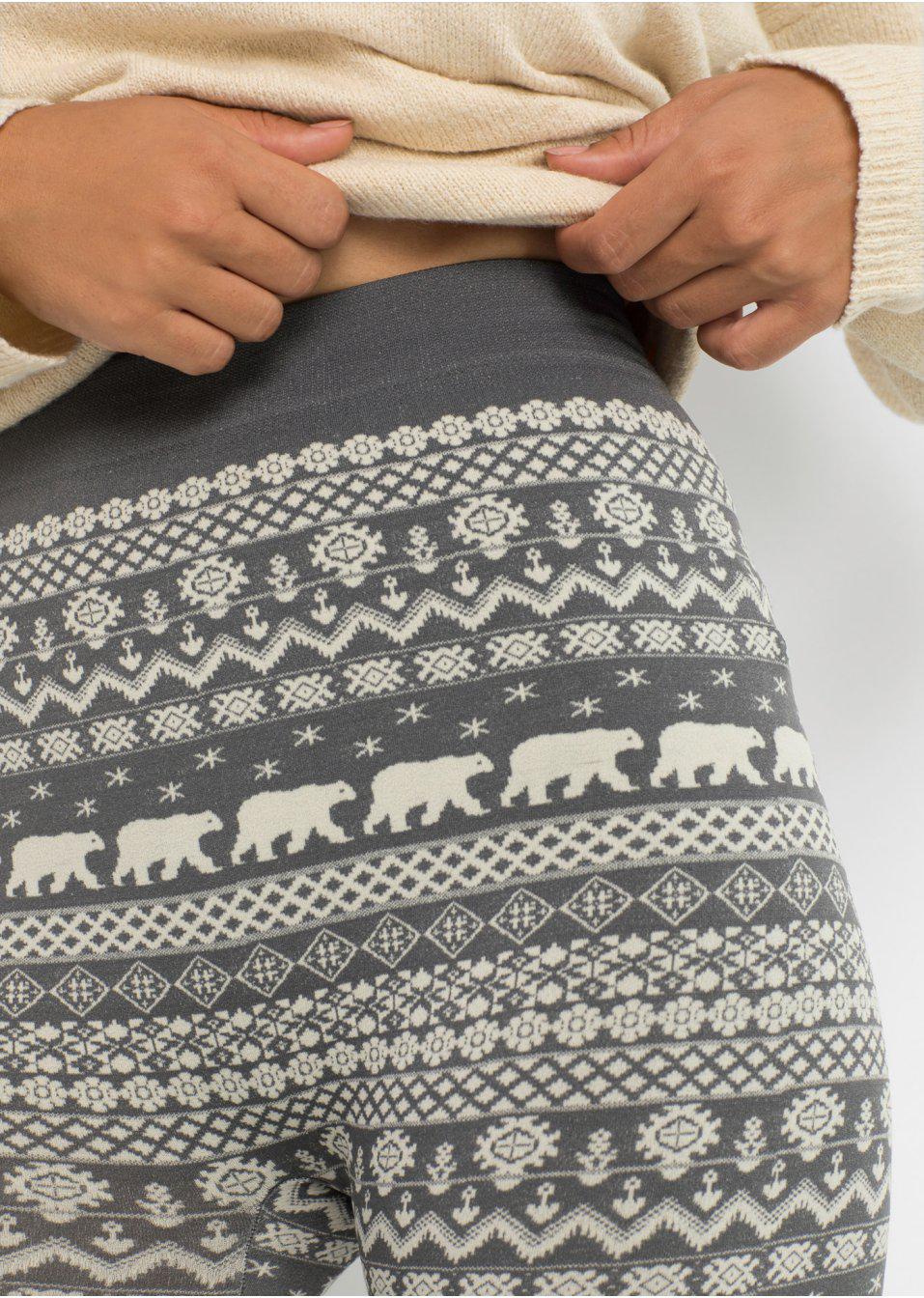 KLASYCZNE LEGGINSY PRINT