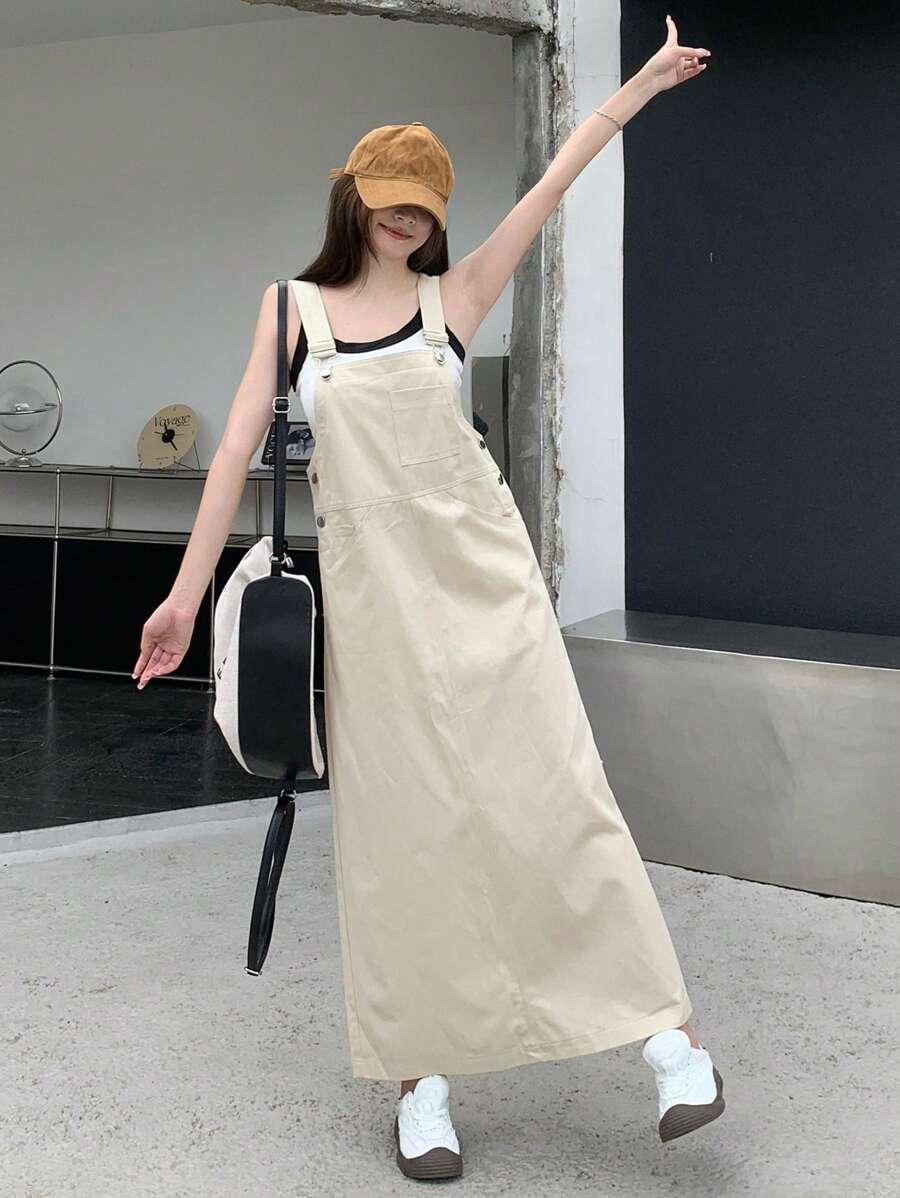 jeansowa maxi sukienka