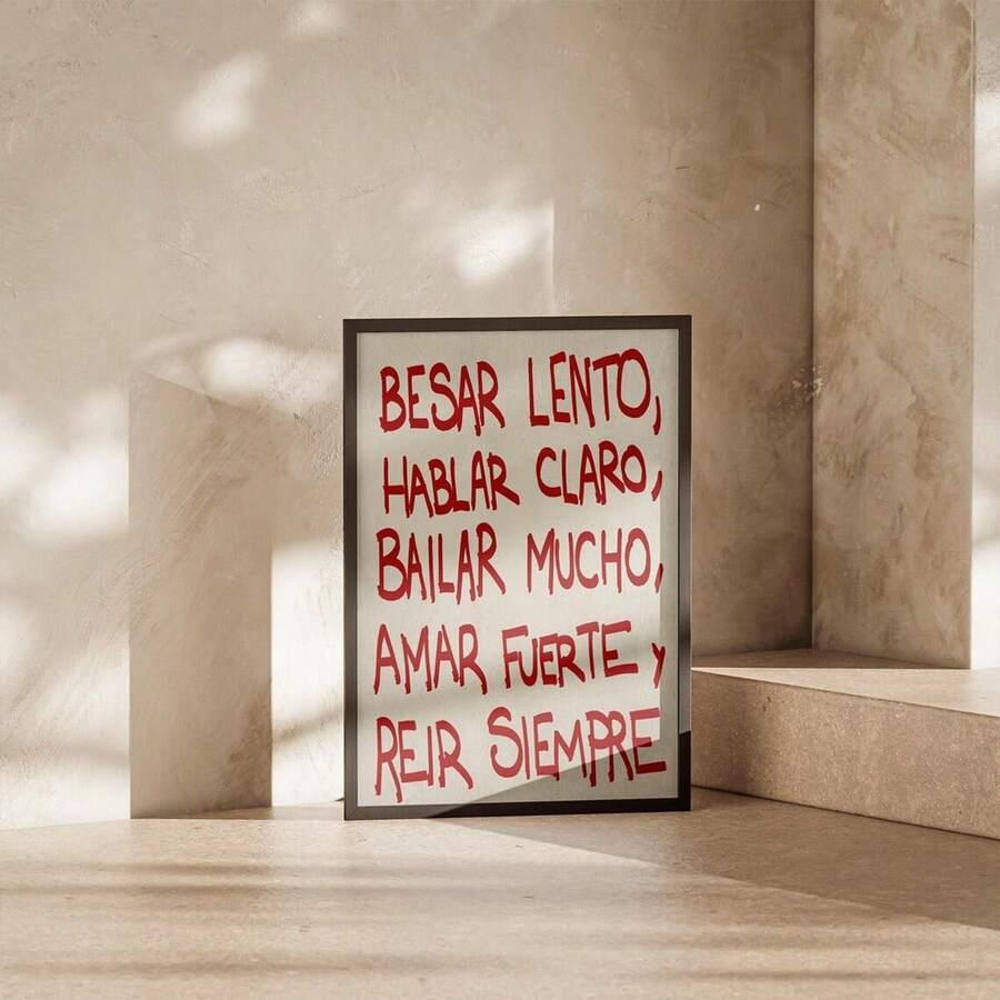 plakat na ścianę