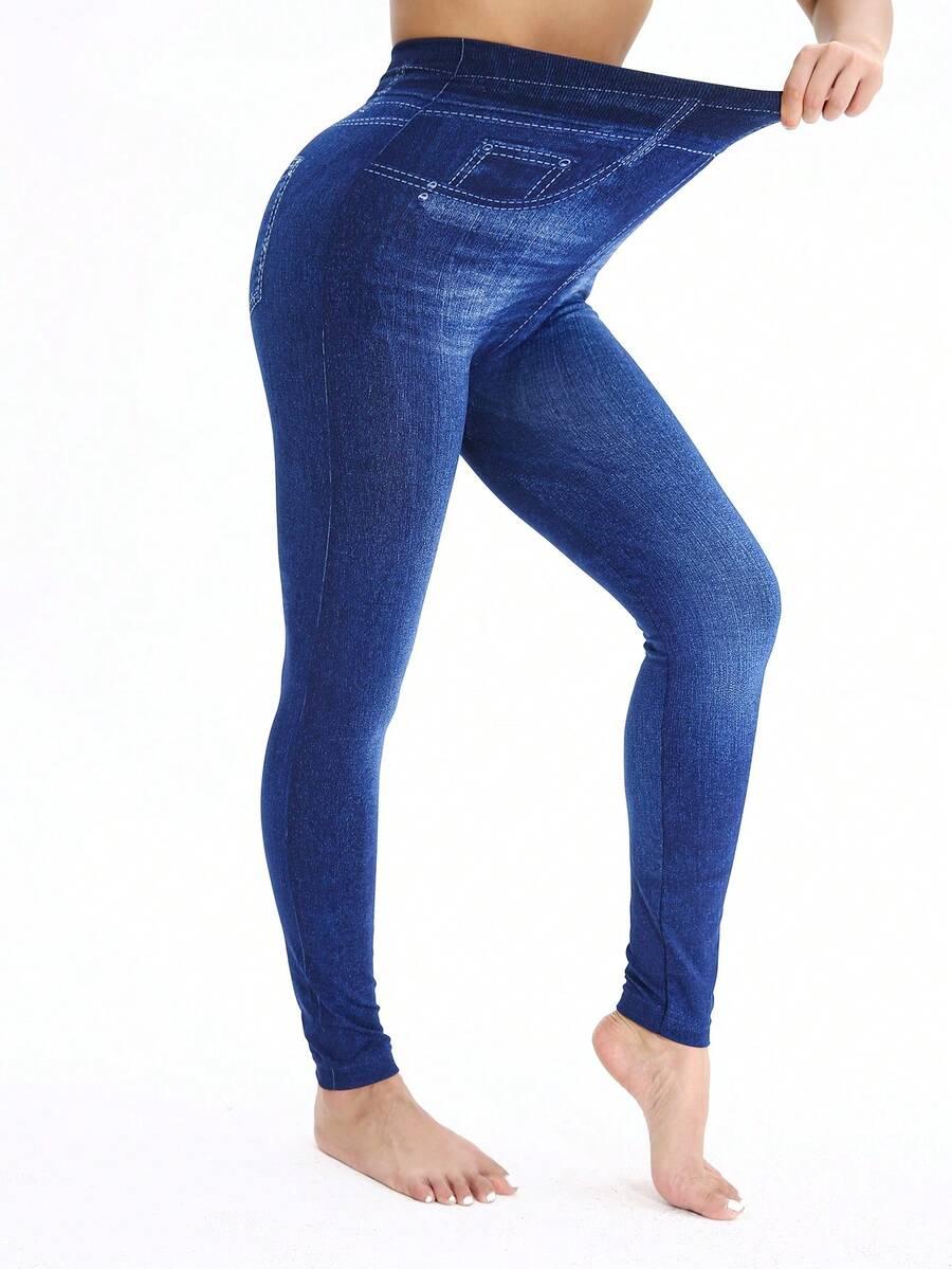 LEGGINSY WYSOKI STAN 3-pack