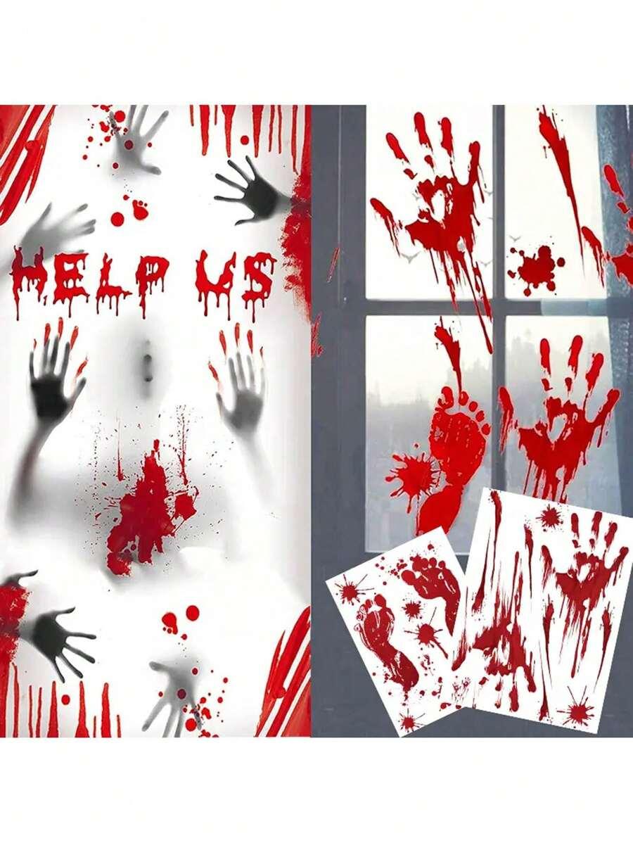 SAMOPRZYLEPNE naklejki halloween BQ119