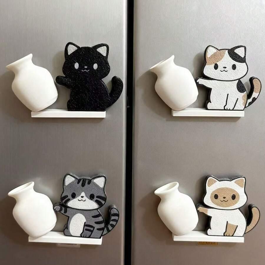 magnes na lodówkę 4-pack