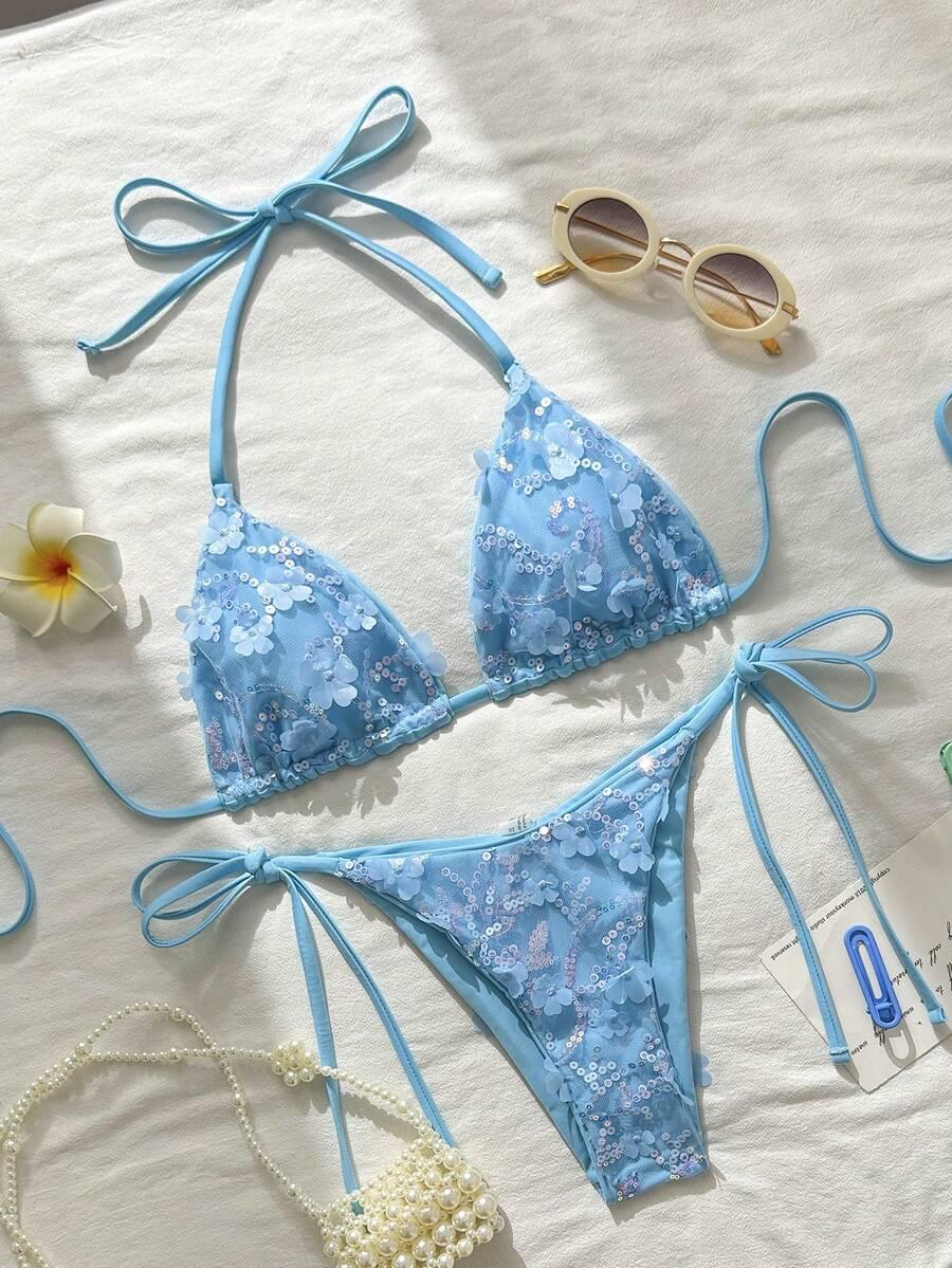 DWUCZĘŚCIOWY KOSTIUM KĄPIELOWY BIKINI