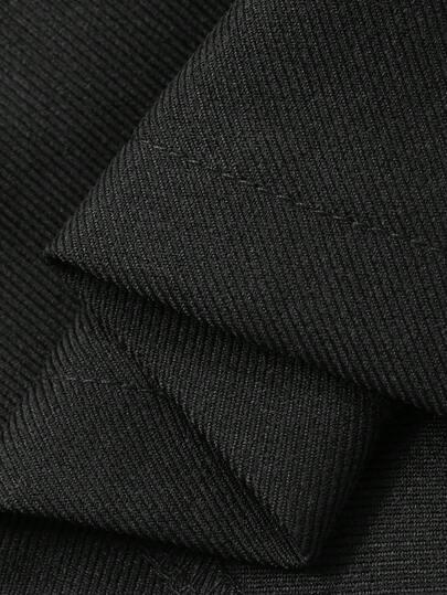 czarne spodenki jeans 