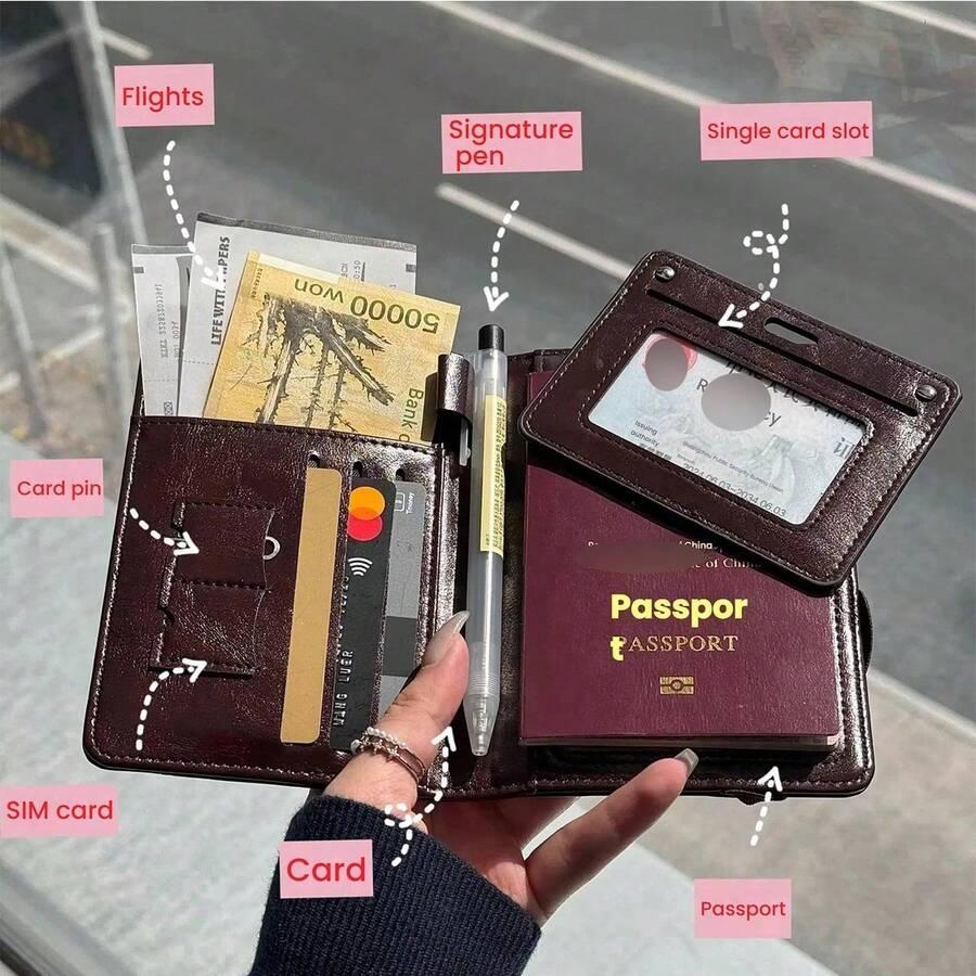 portfel na paszport