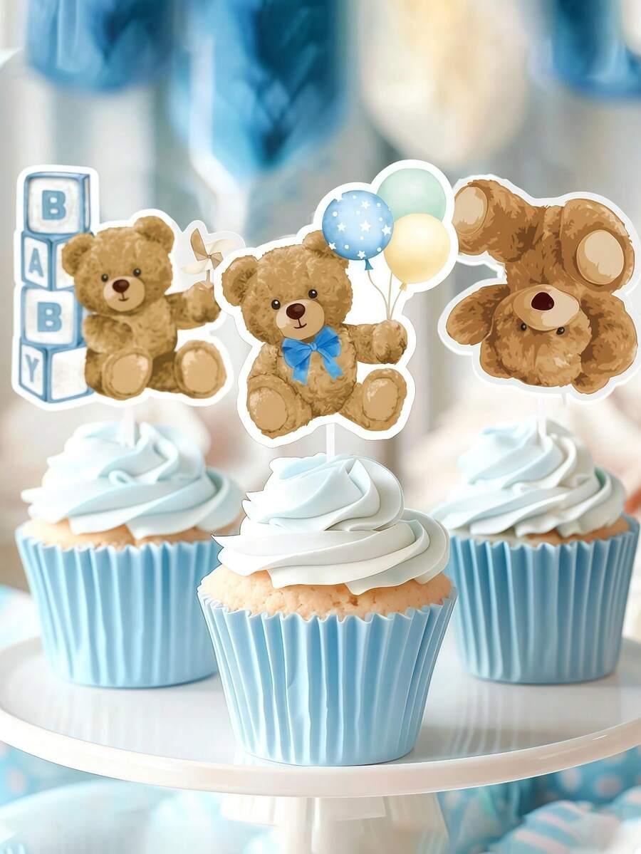 OZDOBY DO MUFFINEK 12-PACK