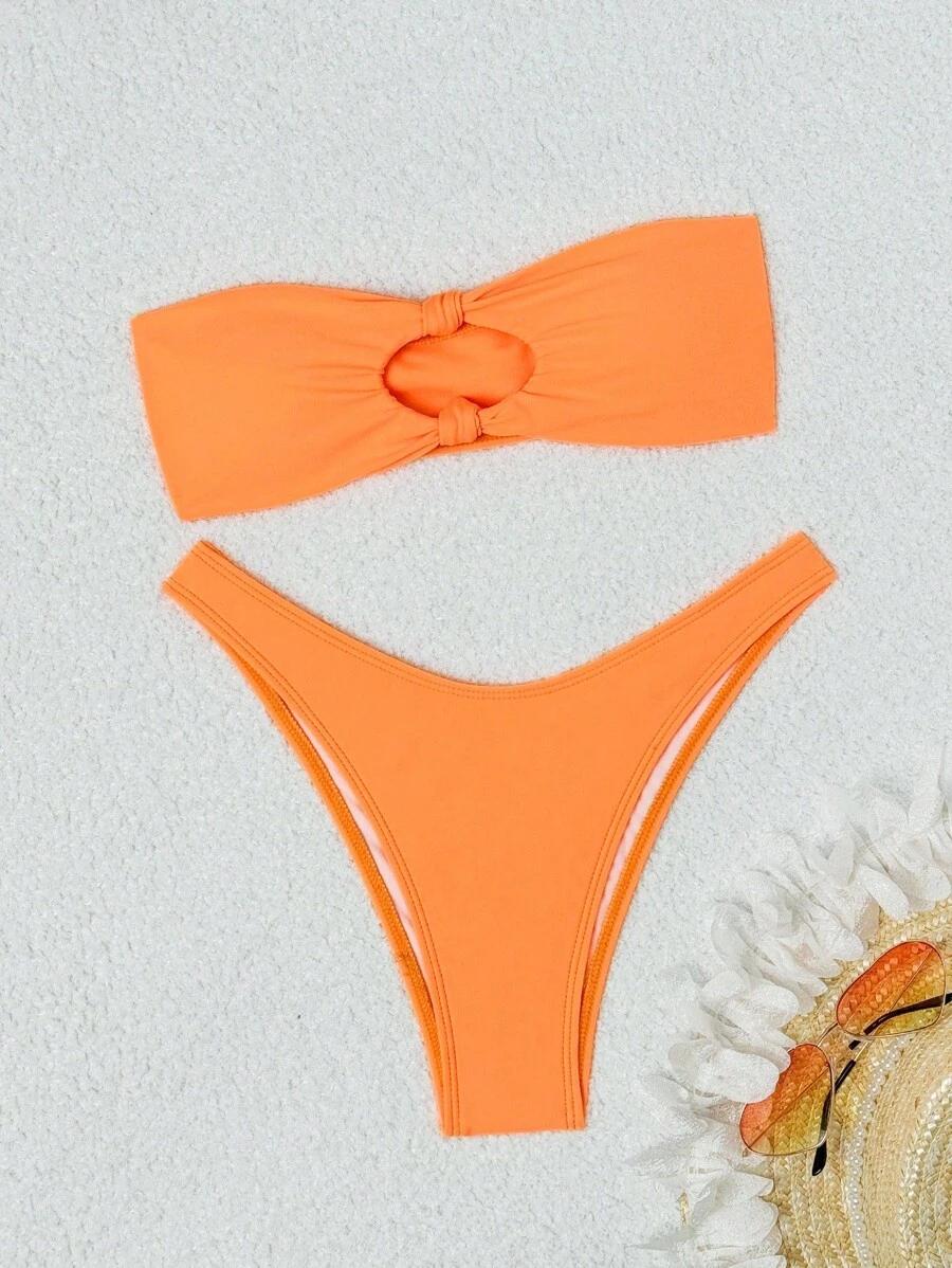 DWUCZĘŚCIOWY STRÓJ KĄPIELOWY NEON BIKINI