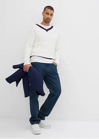 SWETER Z CIENKIEJ DZIANINY