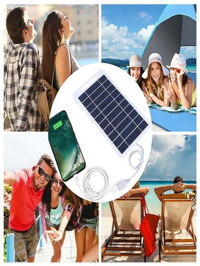 przenośna ładowarka solarna 2-pack