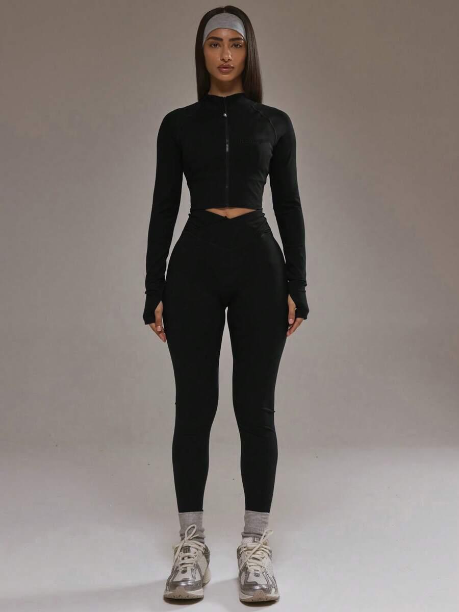bluza legginsy komplet