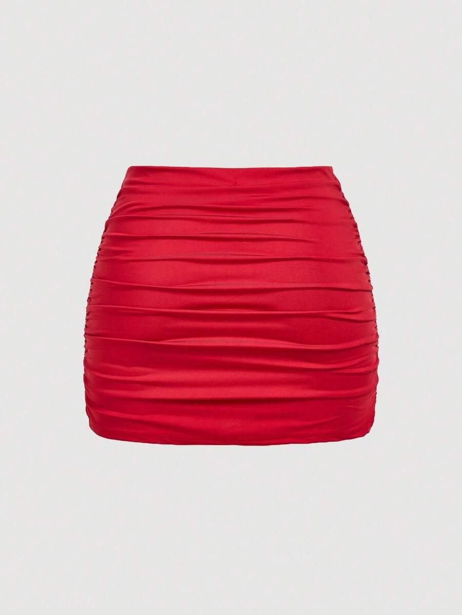 SPÓDNICA MINI MARSZCZENIE 2-pack