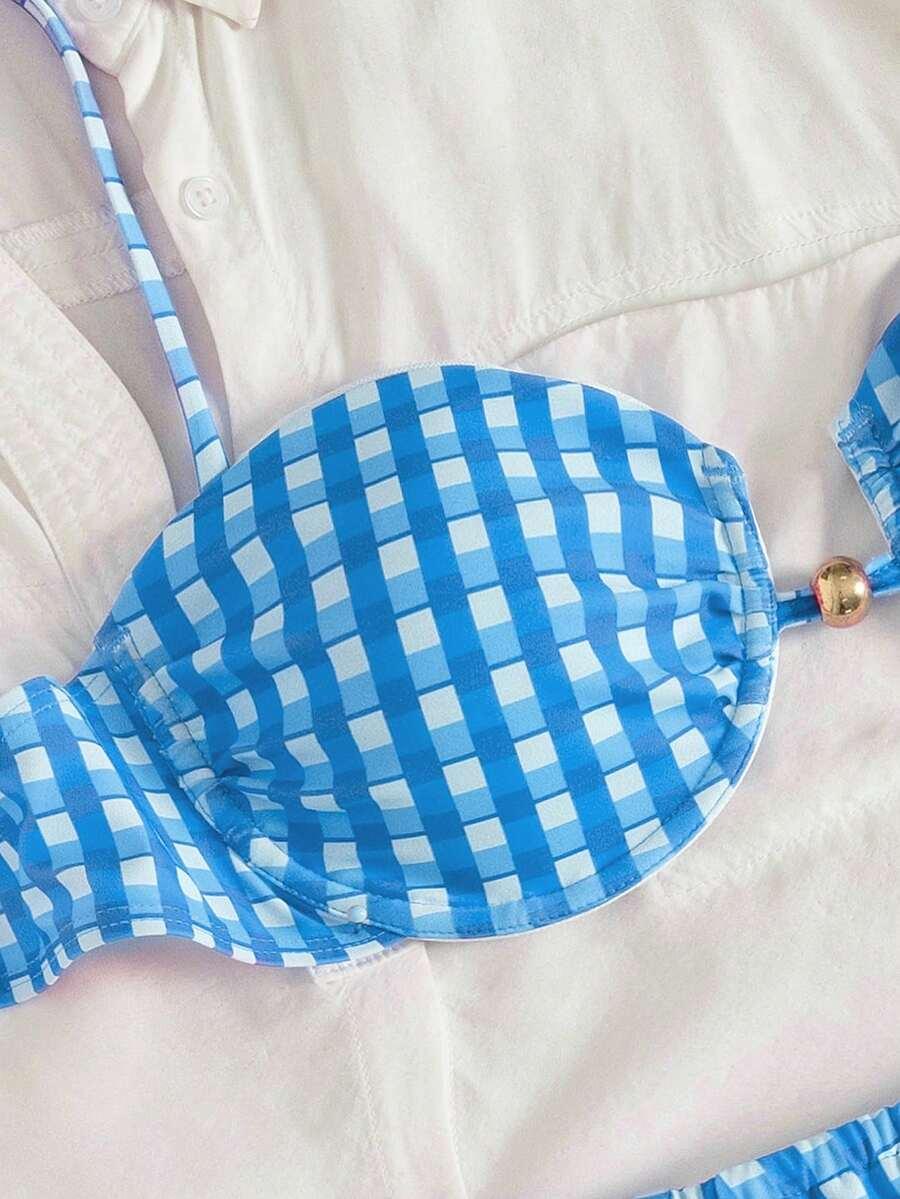 DWUCZĘŚCIOWY STRÓJ KĄPIELOWY