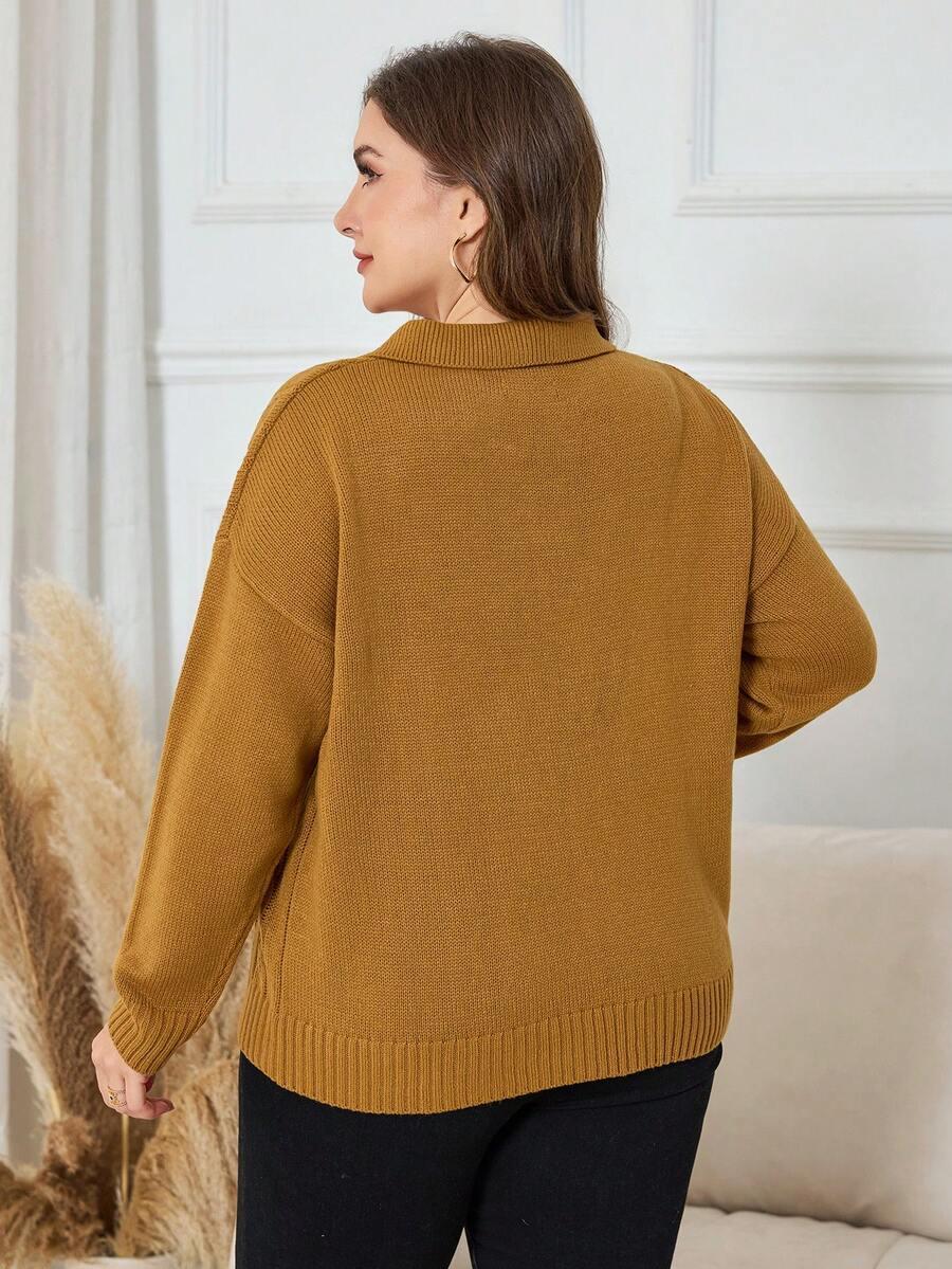 SWETER DŁUGI RĘKAW