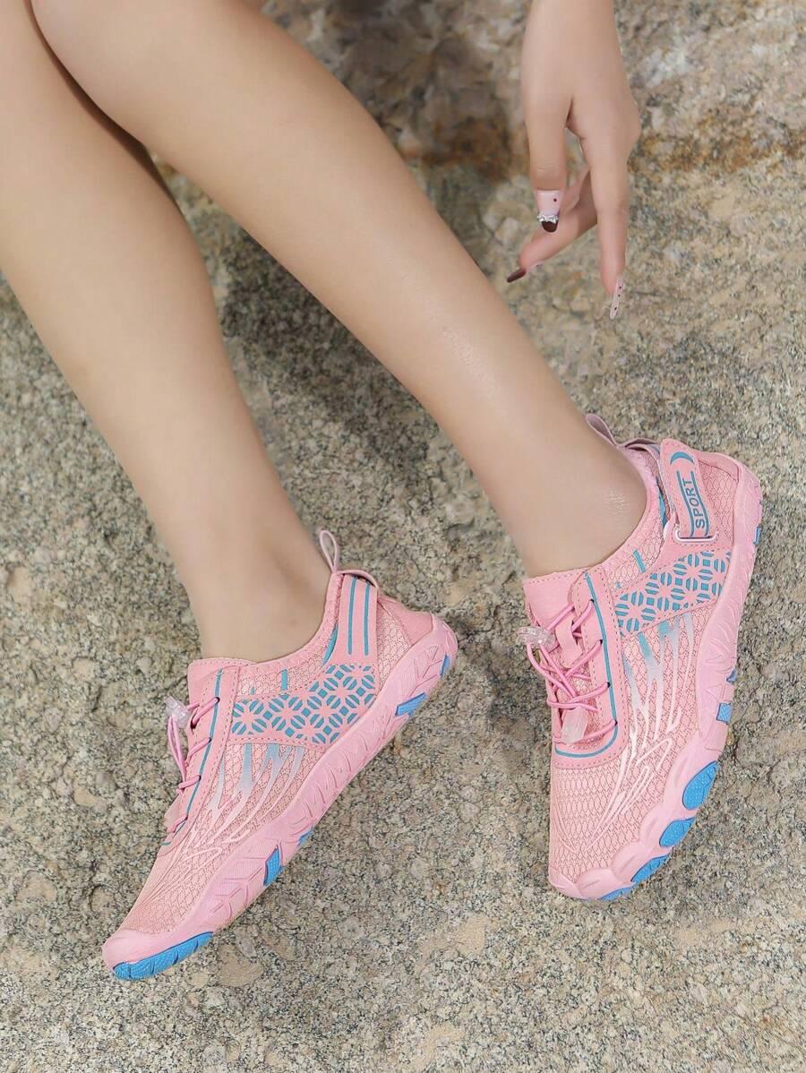 buty do pływania print