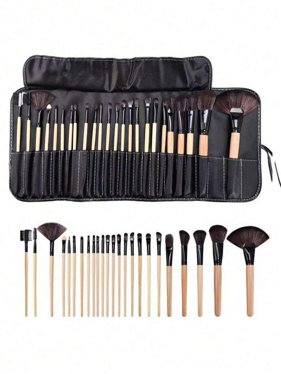 pędzle do makijażu 24 pack