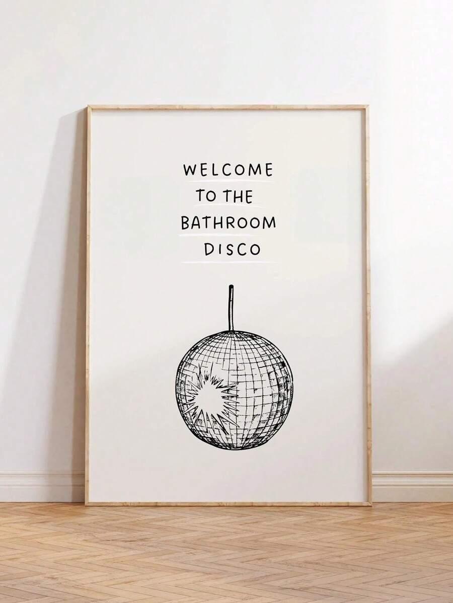 plakat dekoracja print 
