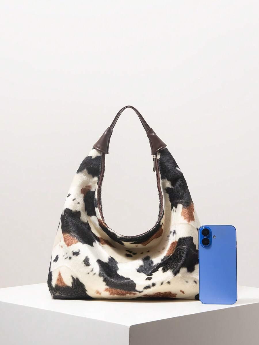 torebka na ramię animal print 