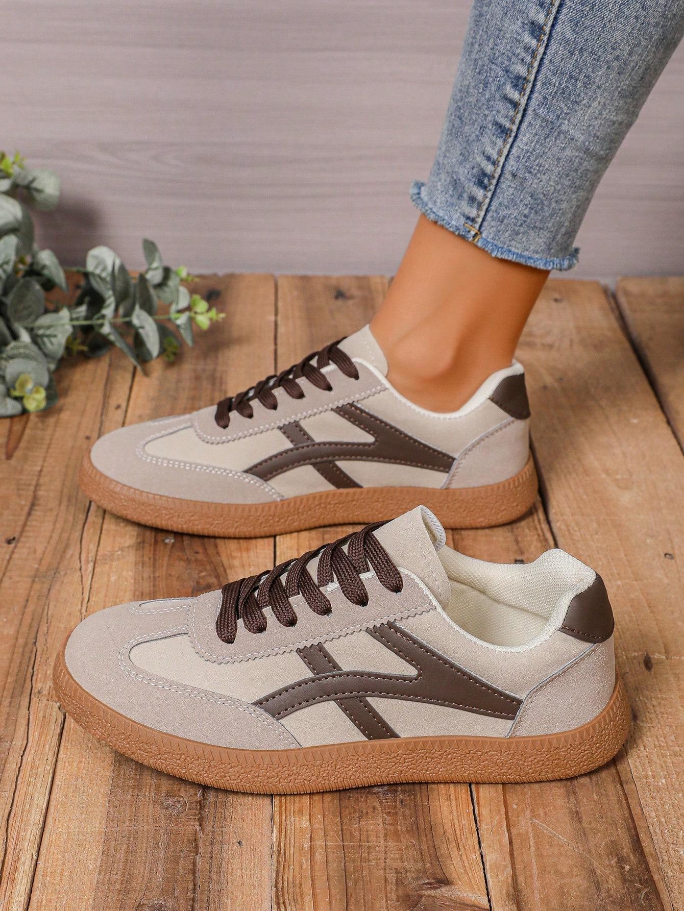 SZNUROWANE BUTY SPORTOWE