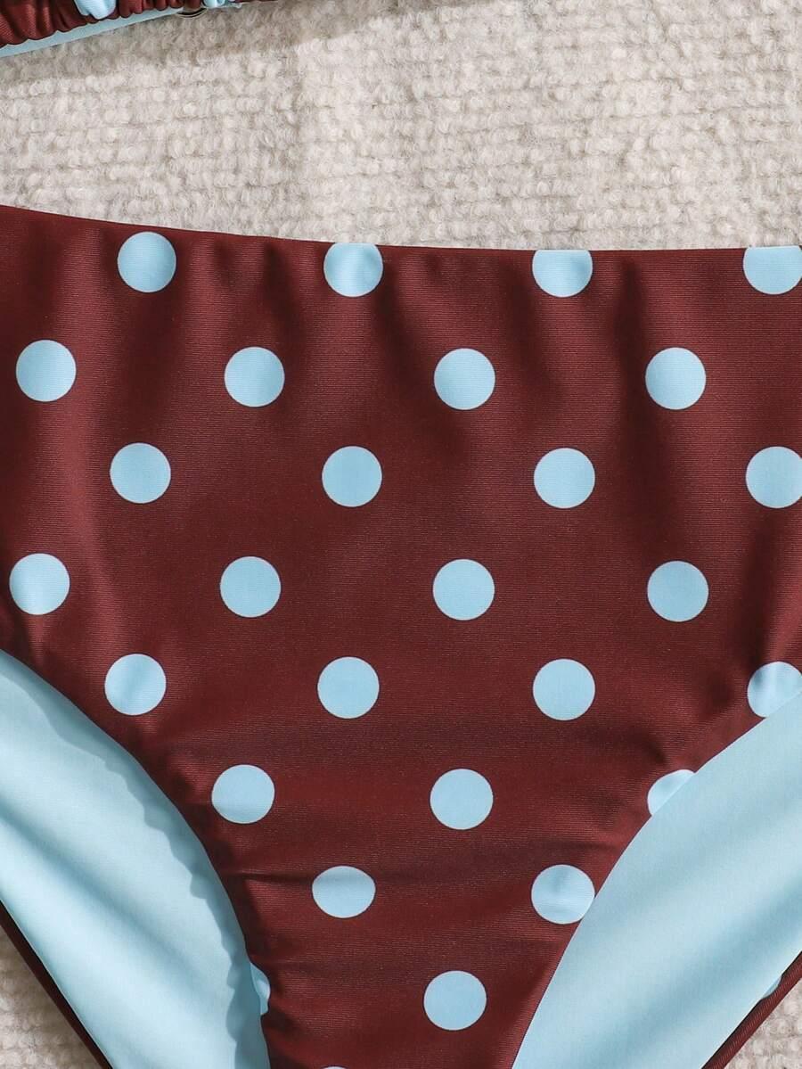 DWUCZĘŚCIOWE BIKINI DZIEWCZĘCE