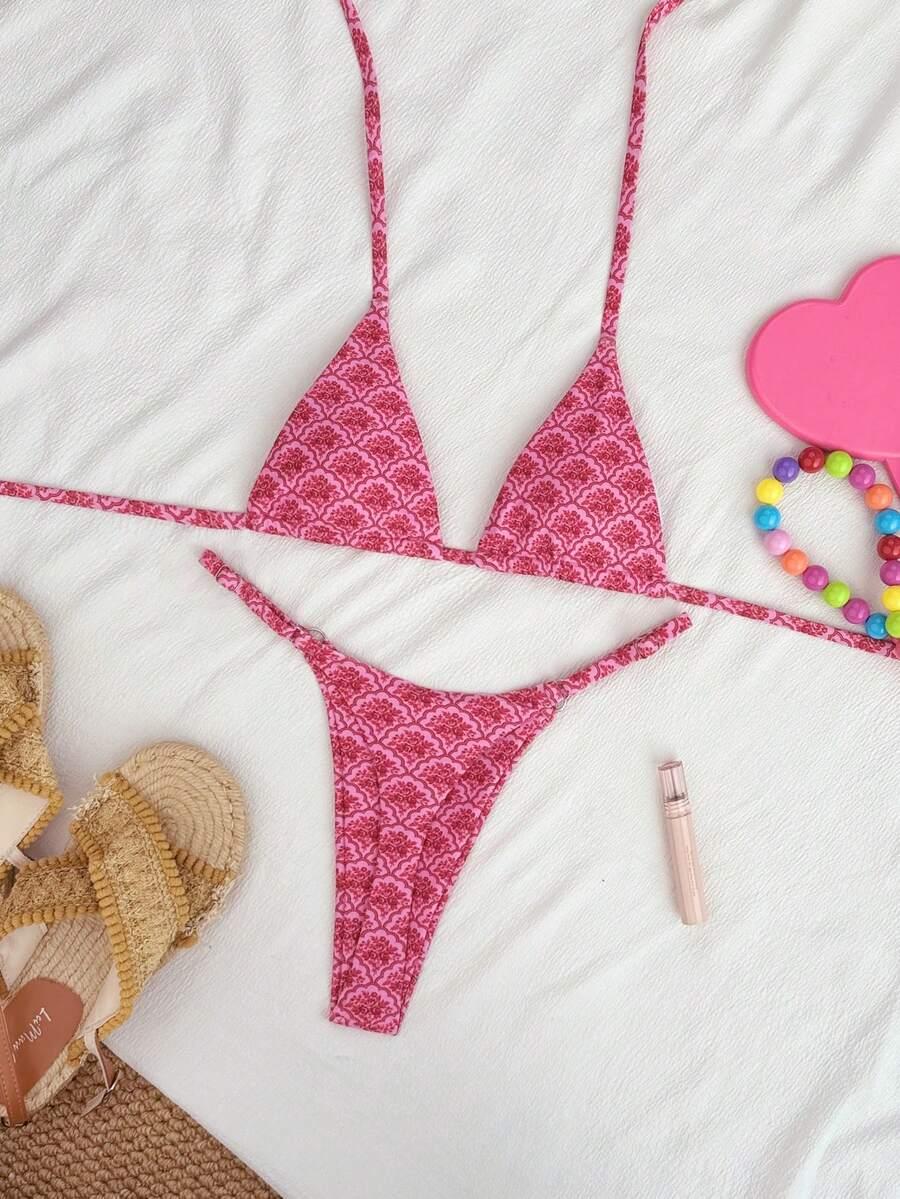 DWUCZĘŚCIOWY ZESTAW KĄPIELOWY BIKINI